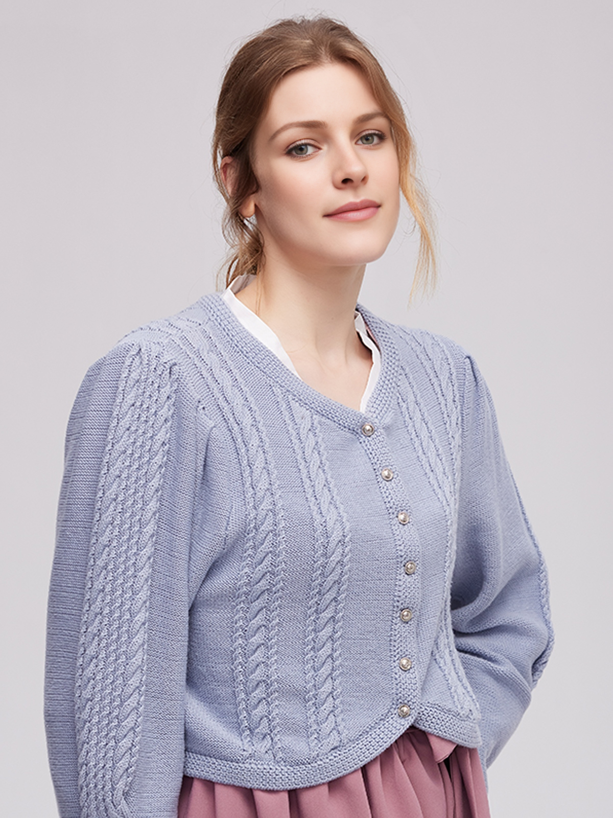 Ja Mei Dirndl in Blau